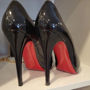 Christian louboutin heels Rolando red bottoms 38